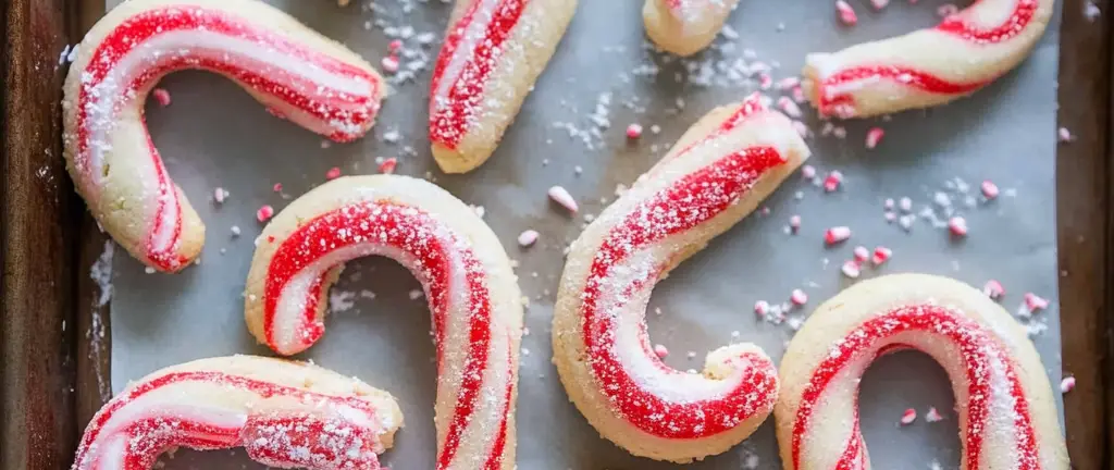 Candy Cane Cookies