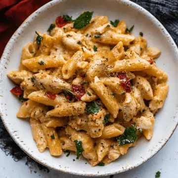 Marry Me Chicken Pasta Recipe