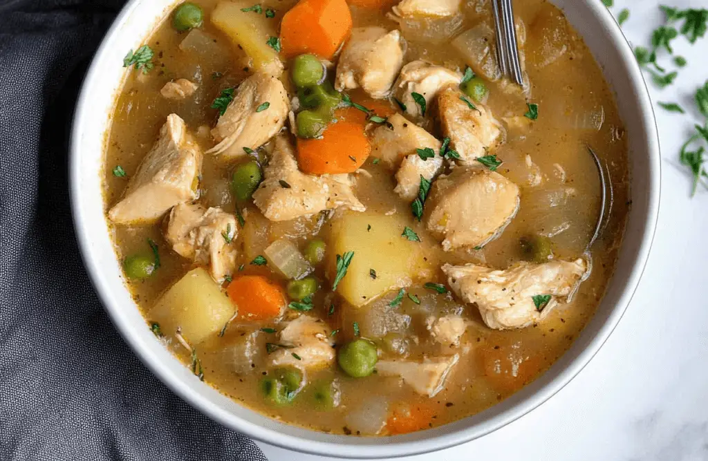 Slow Cooker Chicken Stew