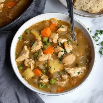 Slow Cooker Chicken Stew