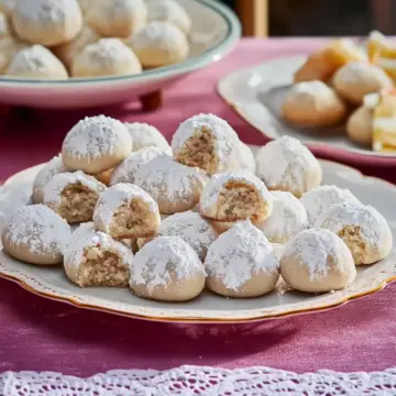 Italian Wedding Cookies