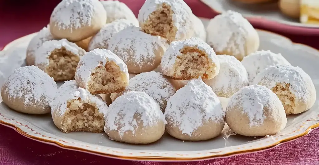 Italian Wedding Cookies