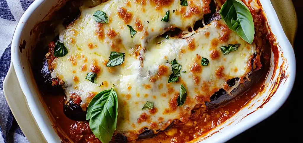 simple eggplant parmesan