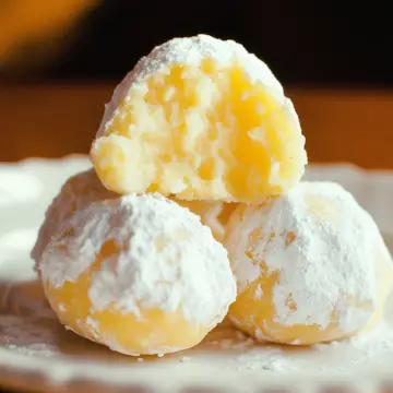 Creamy Lemon Truffles