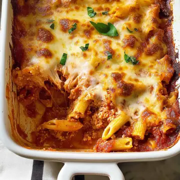 Easy Baked Ziti