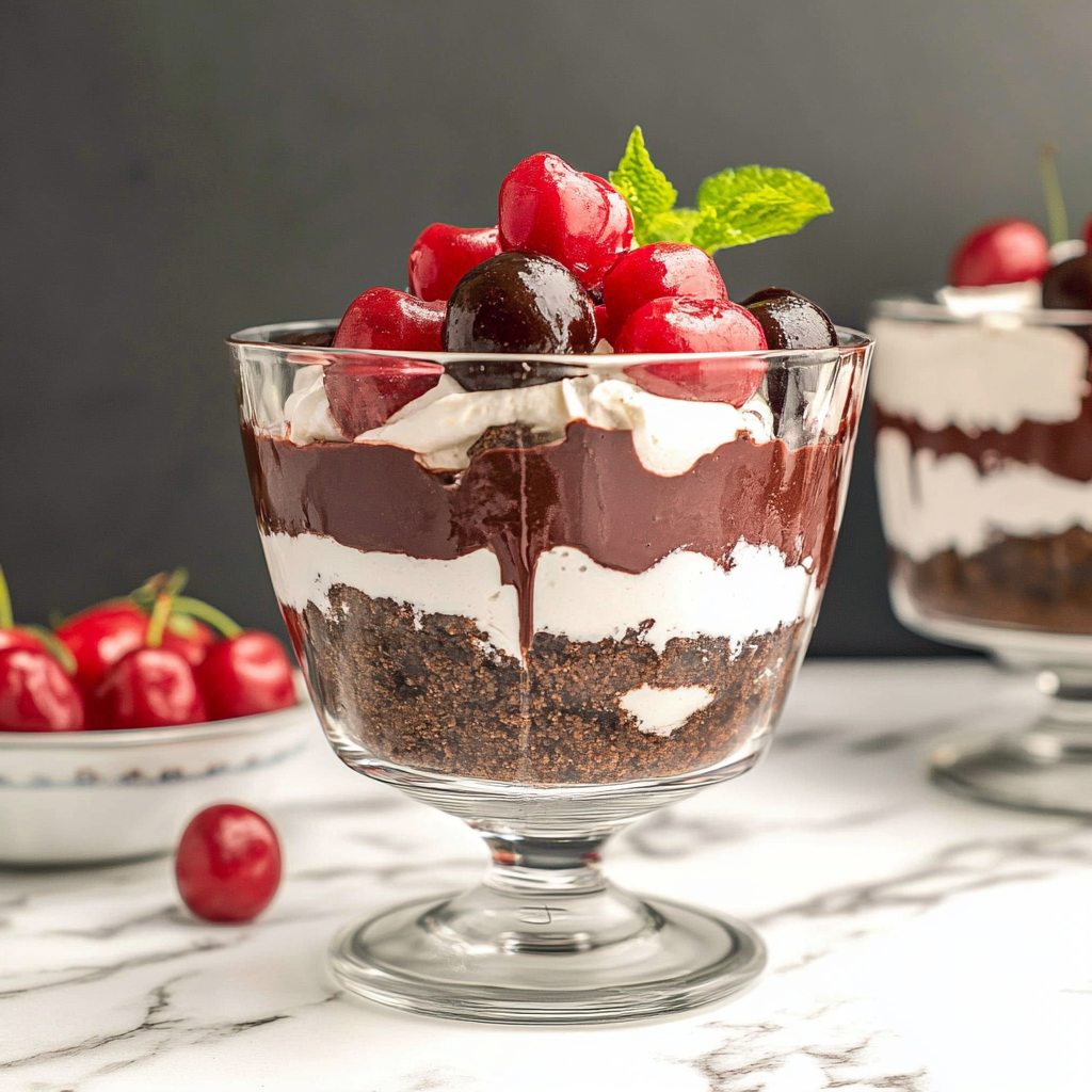 Black Forest Trifle