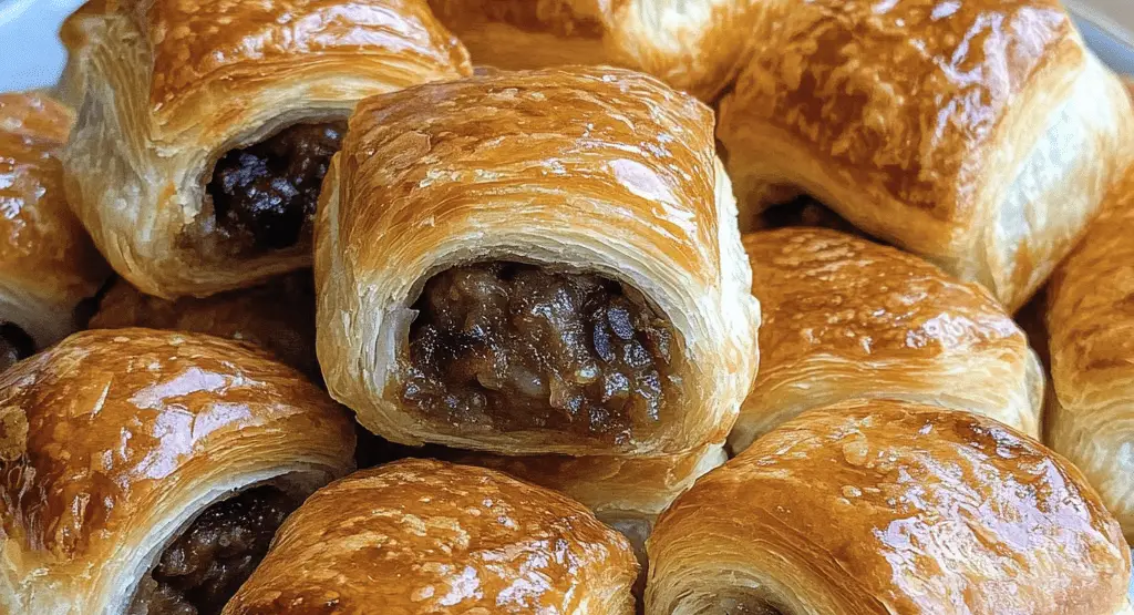 British Sausage Rolls