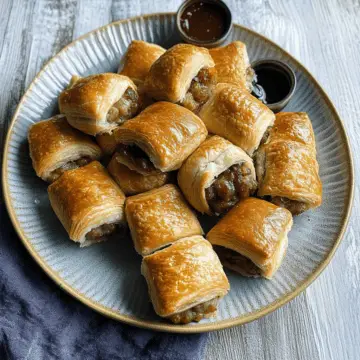 British Sausage Rolls