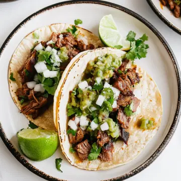 Carne Asada Tacos