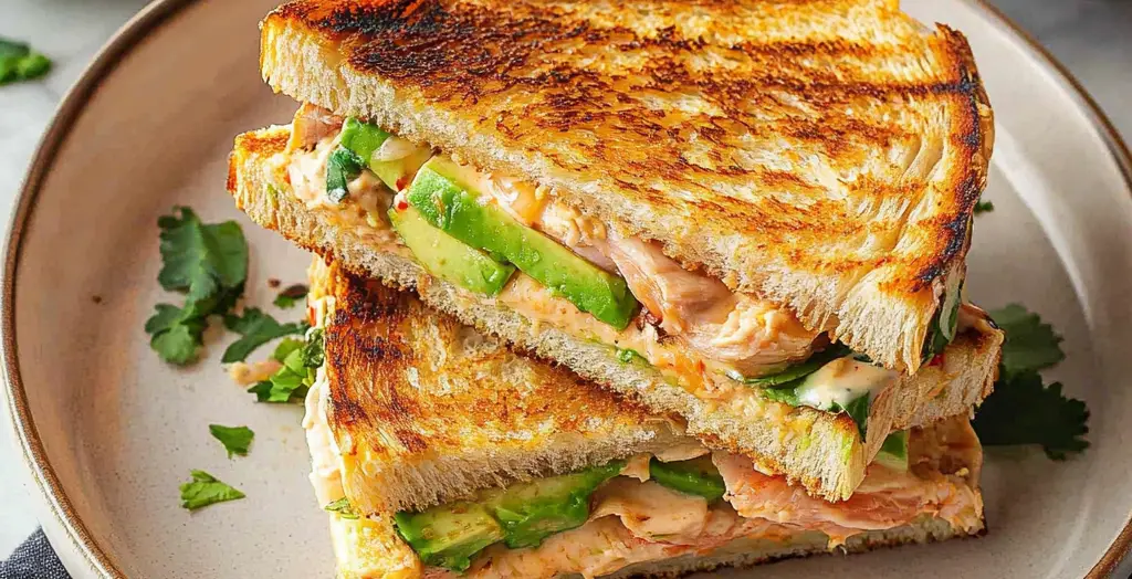 Chicken Avocado Melt Sandwich