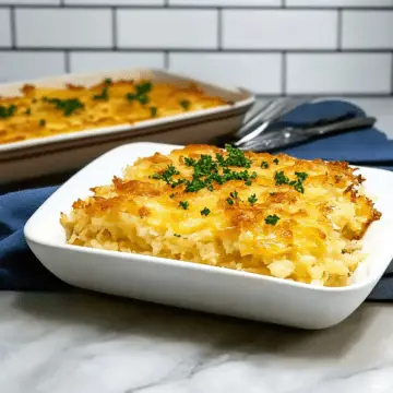 Copycat Cracker Barrel Hashbrown Casserole