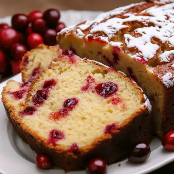 Cranberry Orange Loaf