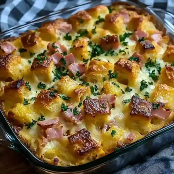 Crescent Roll Breakfast Casserole