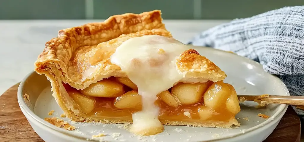 Easy apple pie