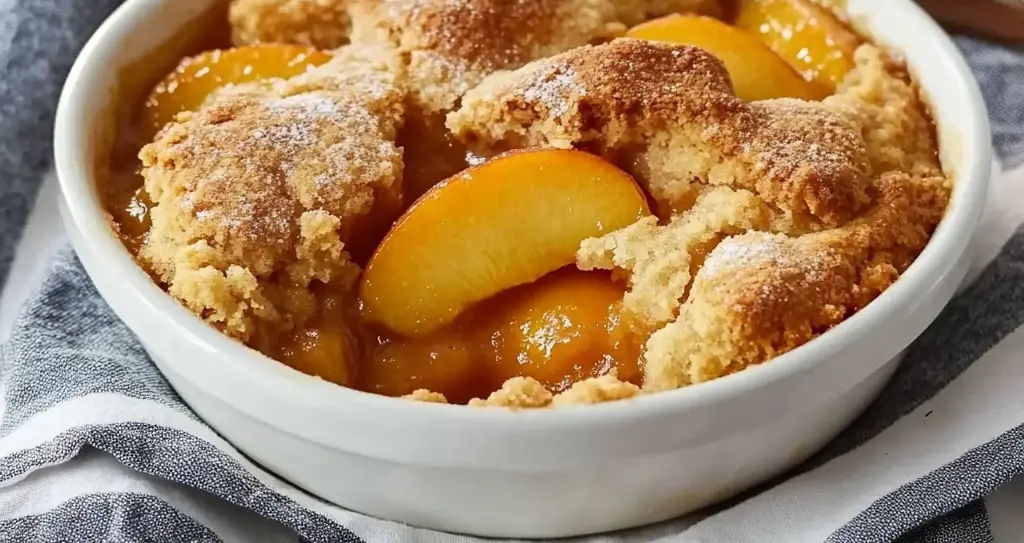 Fresh Southern Peach Cobbler