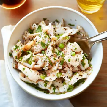 Fresh & Simple Crab Salad