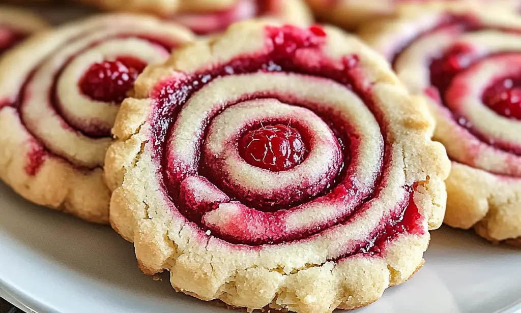 Raspberry Lemon Cookies