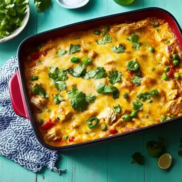 King Ranch Chicken Casserole