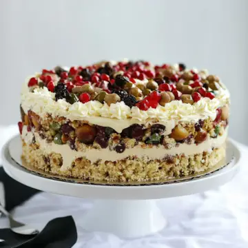 Nigella Italian Christmas Cake