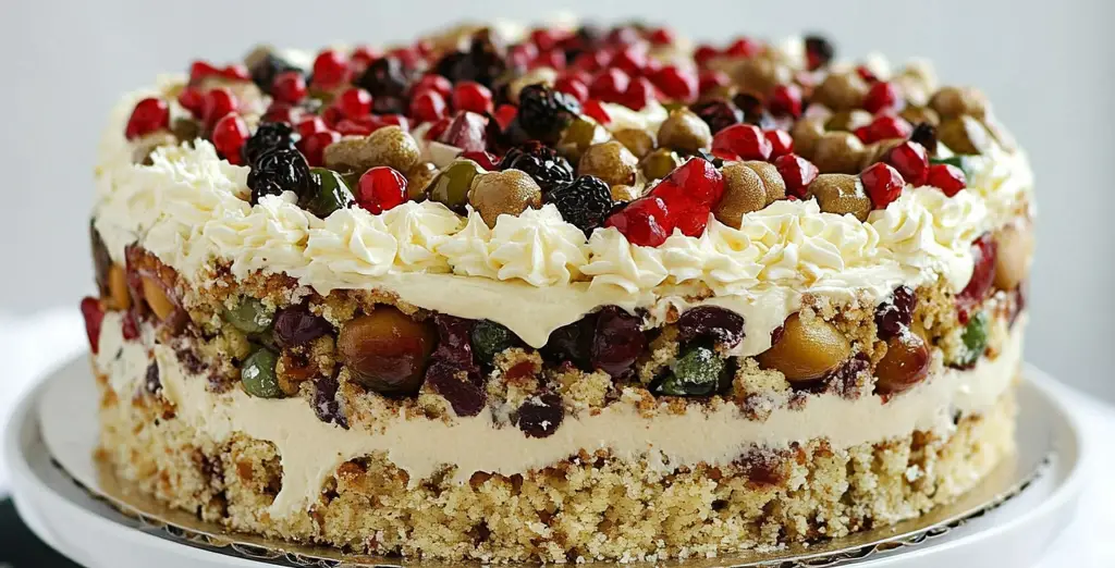 Nigella Italian Christmas Cake