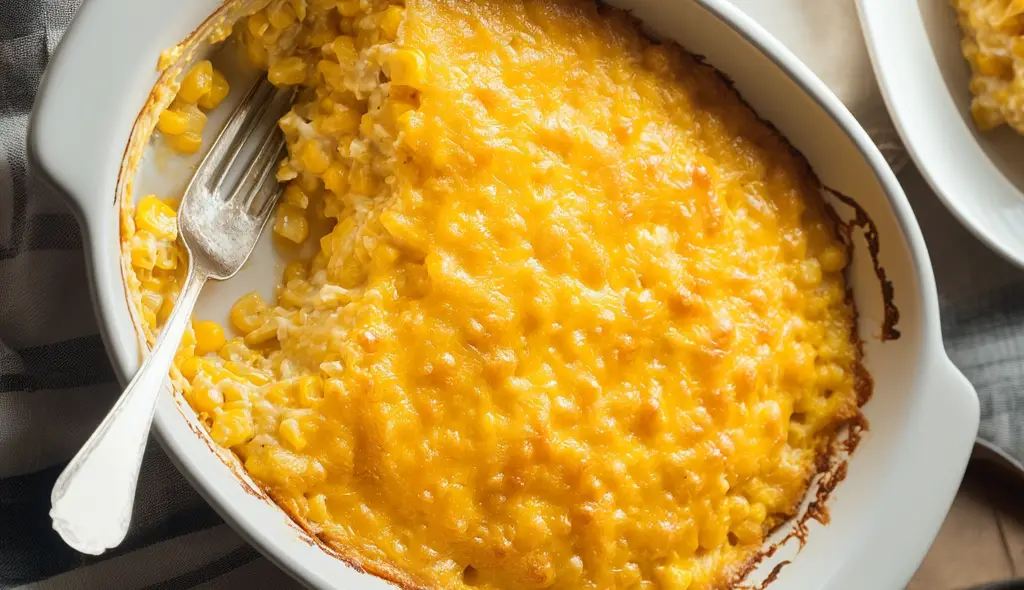 Paula Deen’s Corn Casserole