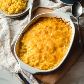 Paula Deen’s Corn Casserole