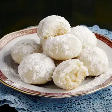 Russian Tea Cakes