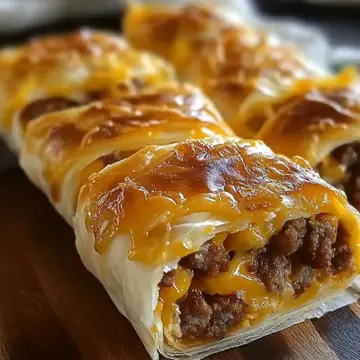 Sausage, Egg, and Cheese Breakfast Roll-Ups