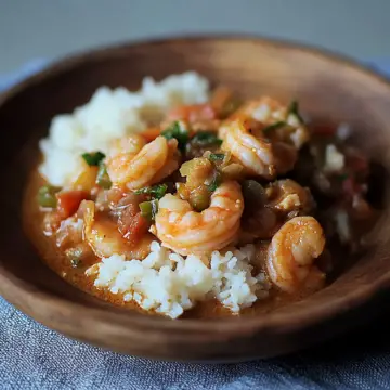 Shrimp Gumbo