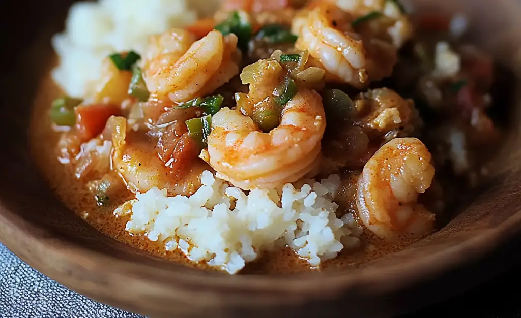 Shrimp Gumbo