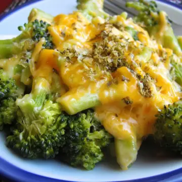 Quick and Simple Broccoli and Cheese