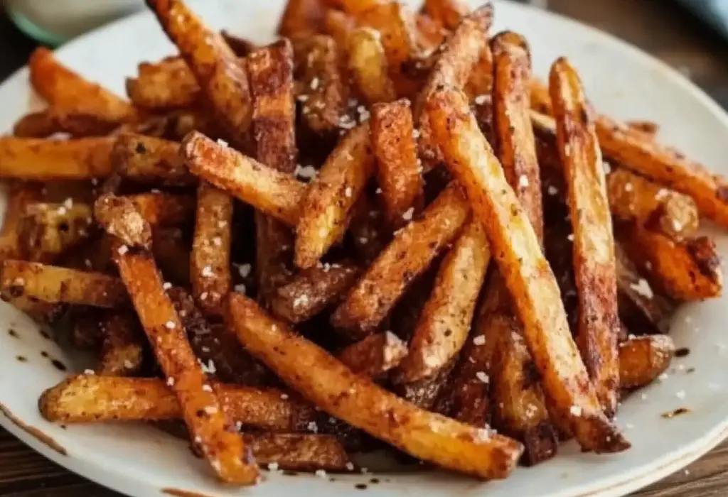 Spicy Chili French Fries