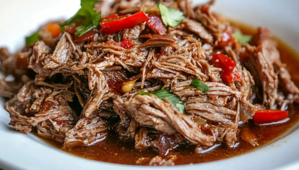 Spicy Shredded Beef