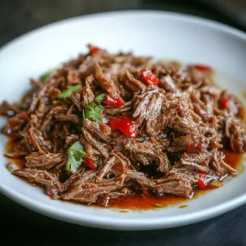 Spicy Shredded Beef