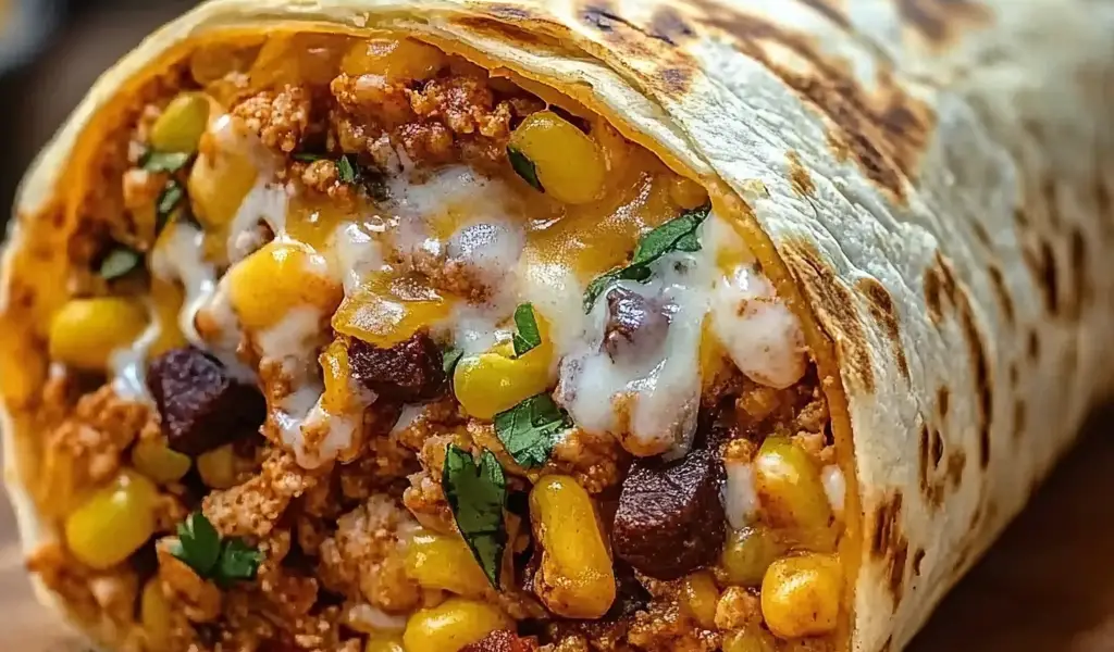 Taco Bell Beefy Melt Burrito