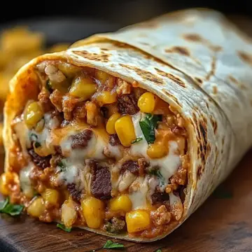 Taco Bell Beefy Melt Burrito