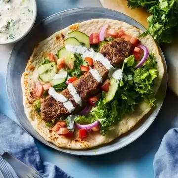 Traditional Gyro Meat