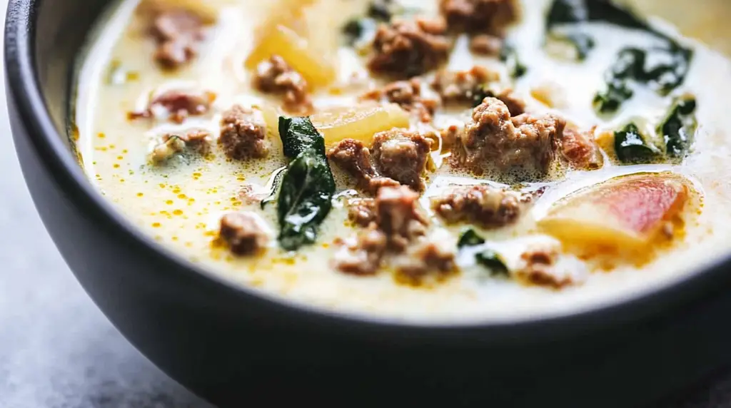 Easy Zuppa Toscana Soup