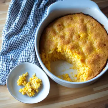 How to Make Delicious Corn Pudding